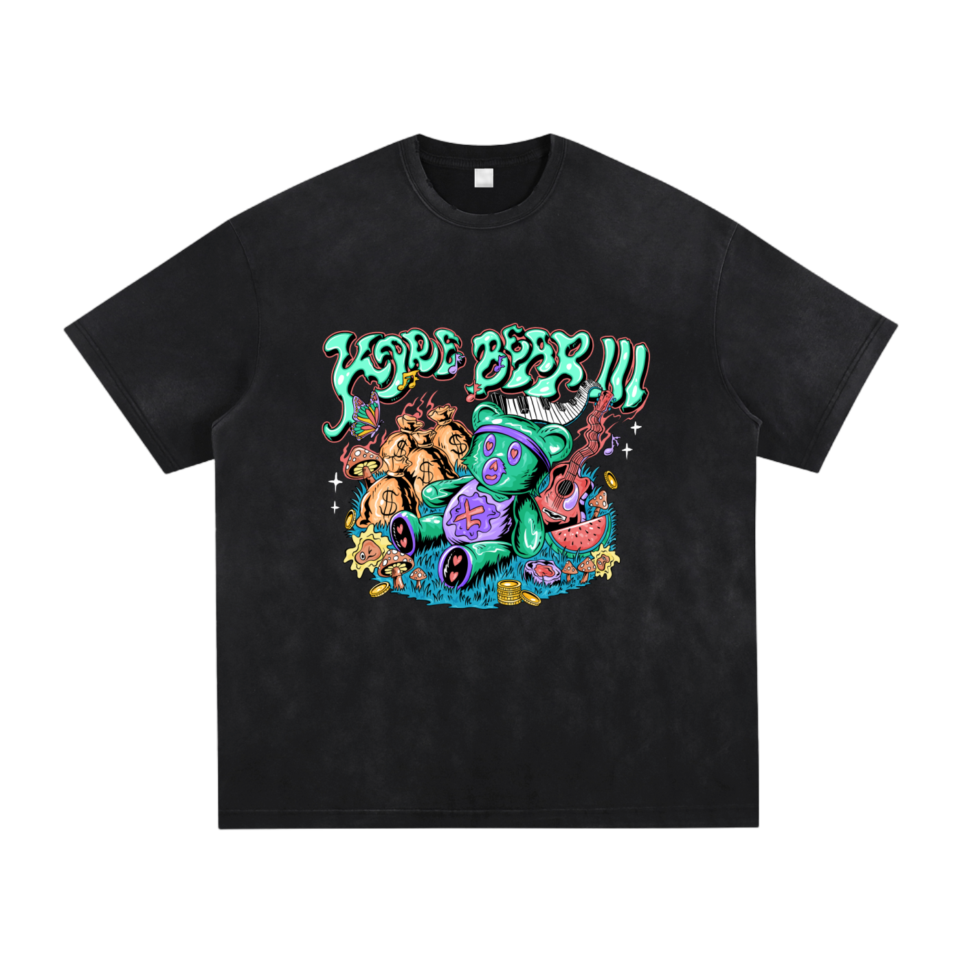 Vintage Washed KB3 T-Shirt