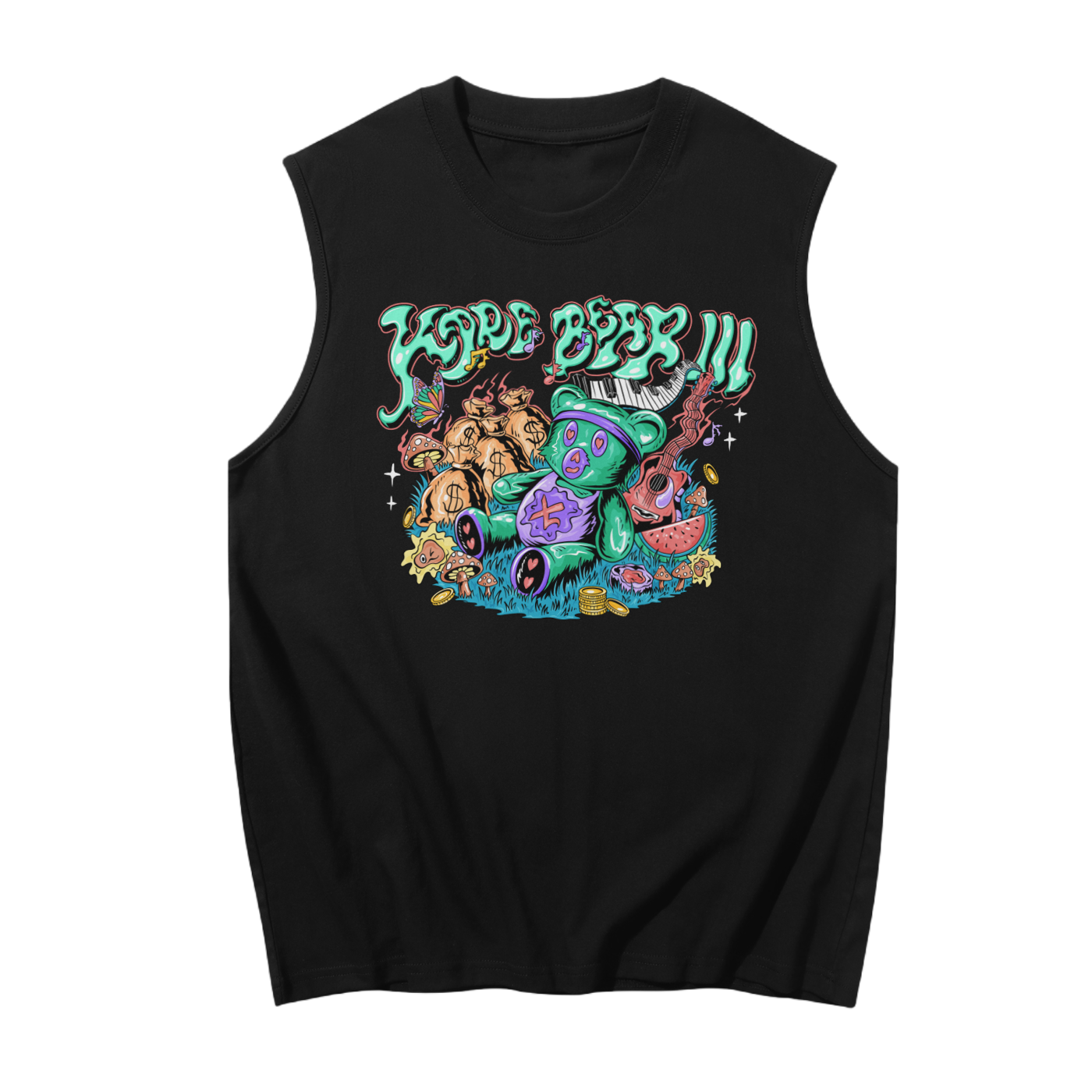 KB3 Sleeveless Tank Top