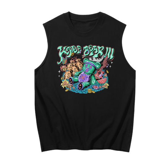 KB3 Sleeveless Tank Top